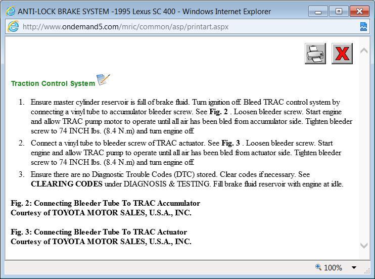 1995 Lexus SC 400 Sc400 Power Brake Booster Replace