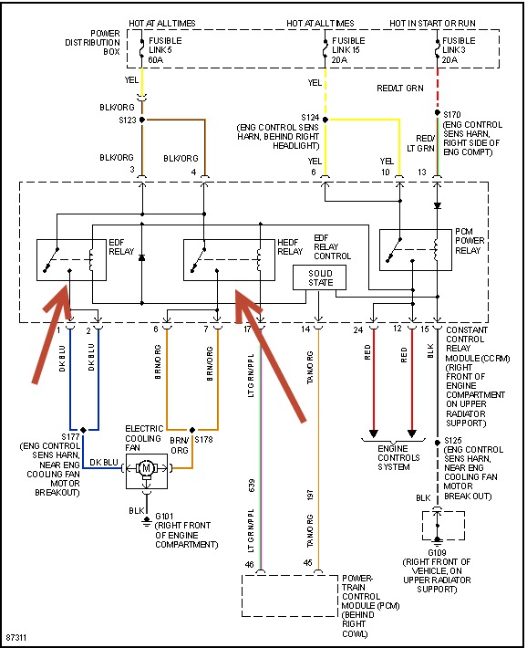 1997 Ford Thunderbird Electrical/obd2: When I Bought the Car Cel