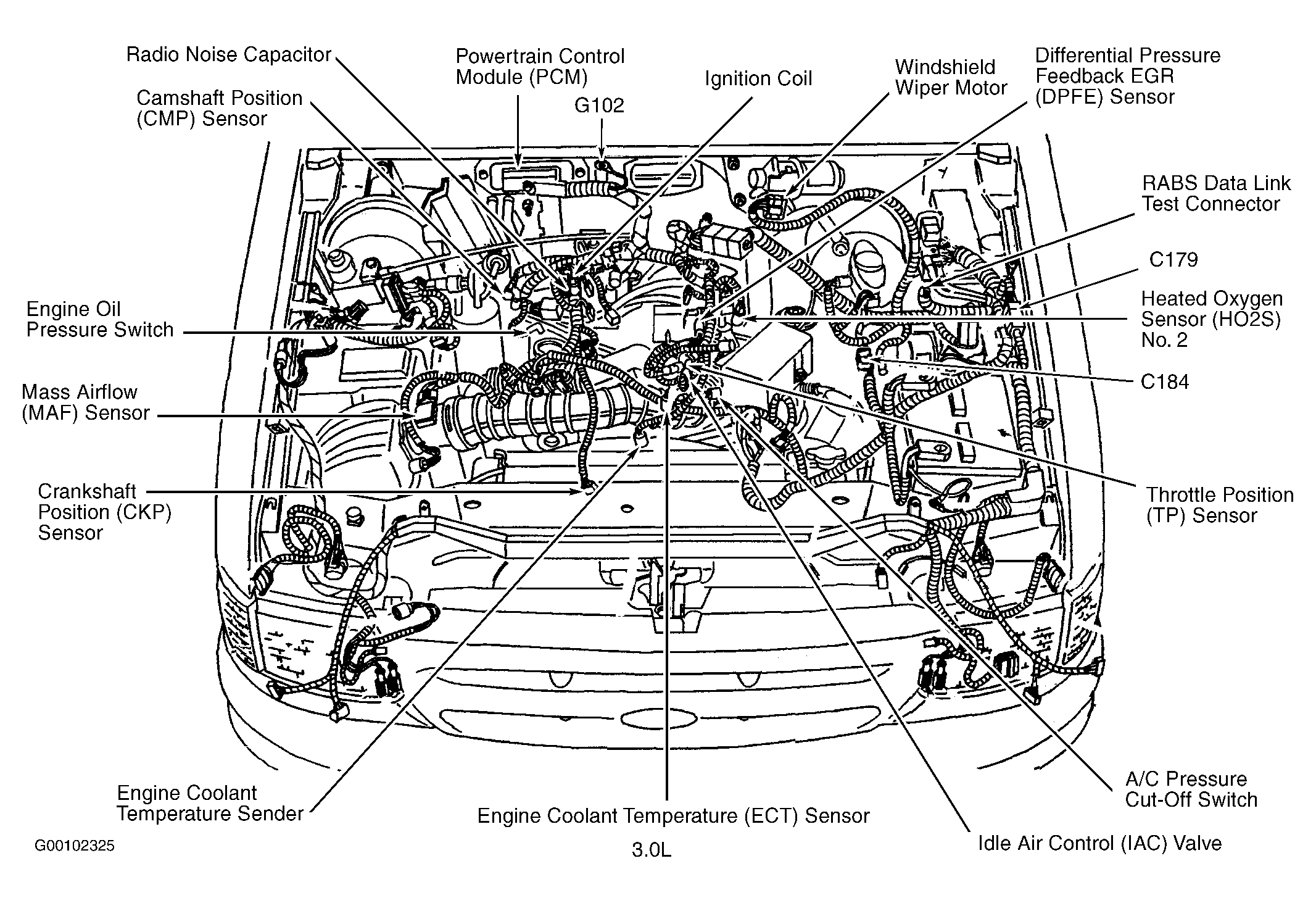 Ford Ranger Diagram Engine