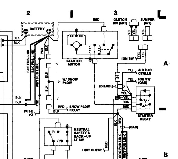 1989 Dodge D100 Fuse Box - Wiring Diagram Schema