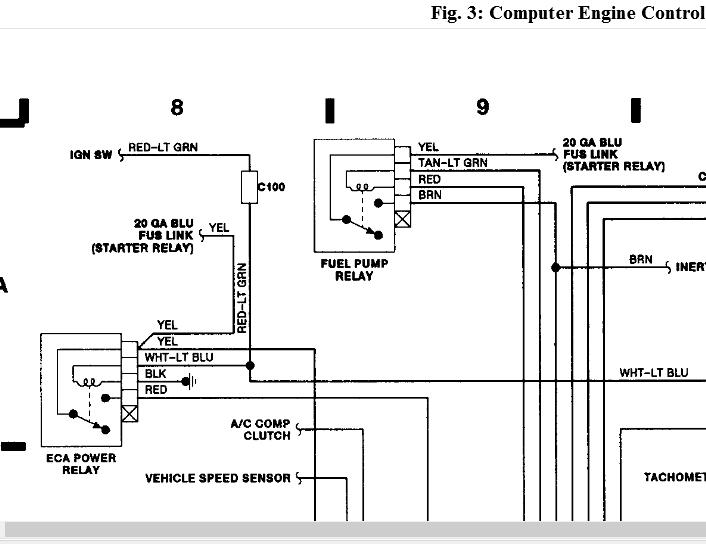 1992 Ford F150 Fuel Pump Wiring Diagram from www.2carpros.com