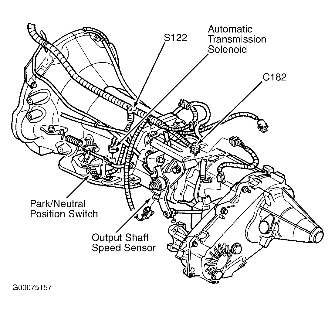 1999 dodge dakota transmission shift solenoid