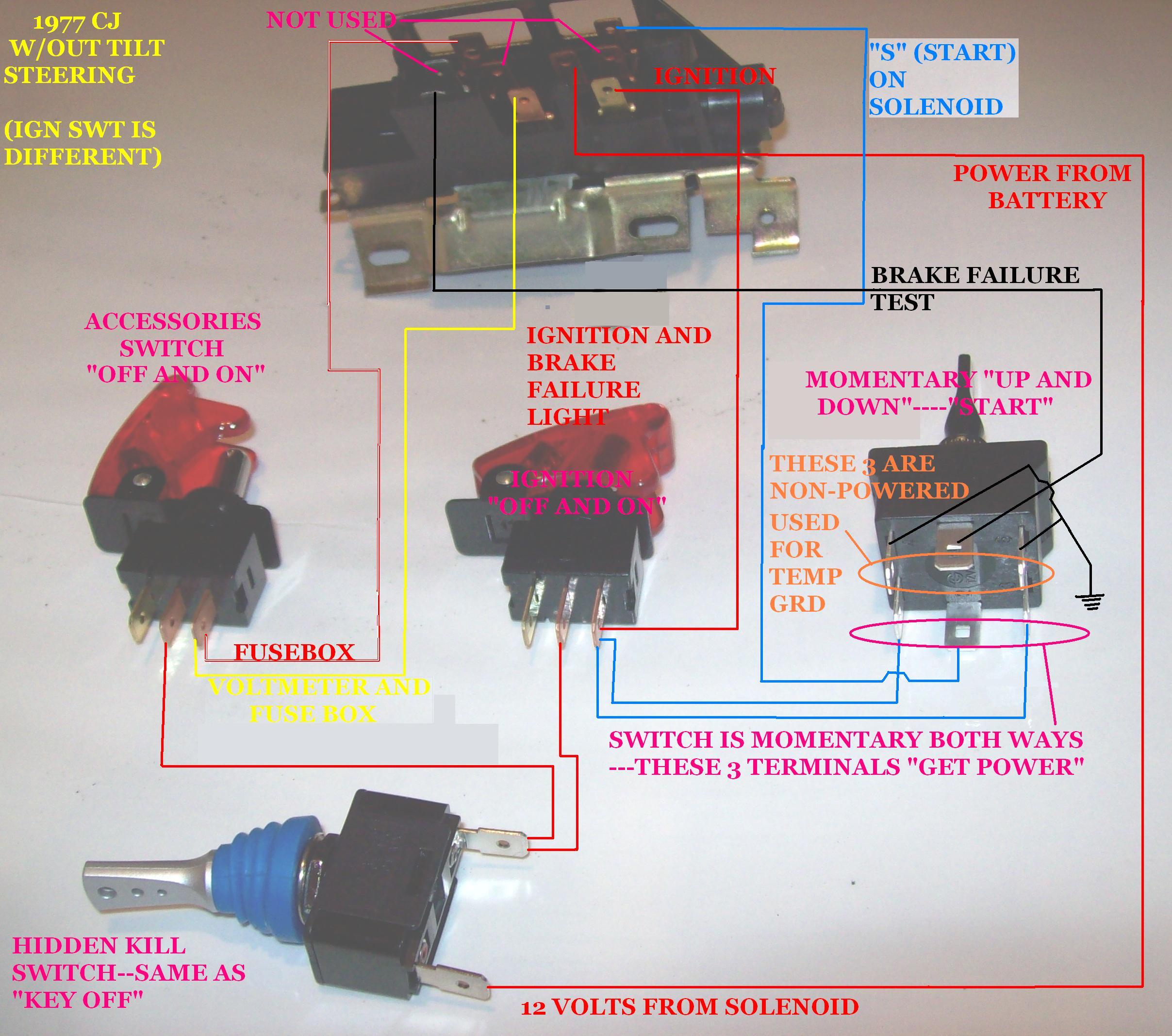[DIAGRAM] Jeep Cj Ignition Switch Wiring Diagram FULL Version HD