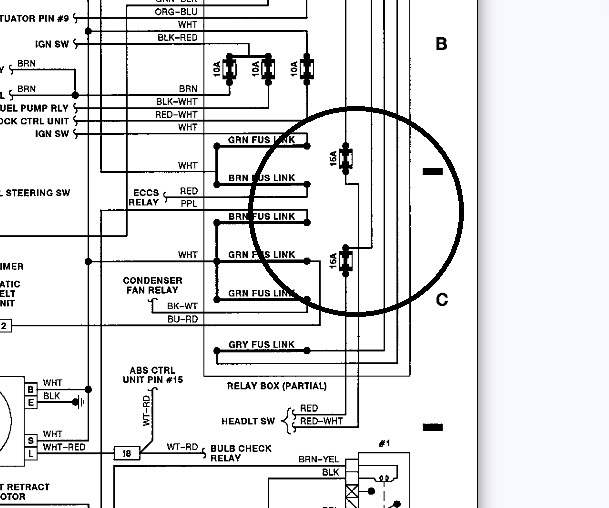 1991 Nissan 240sx Fuse Diagram - Wiring Diagram Schema