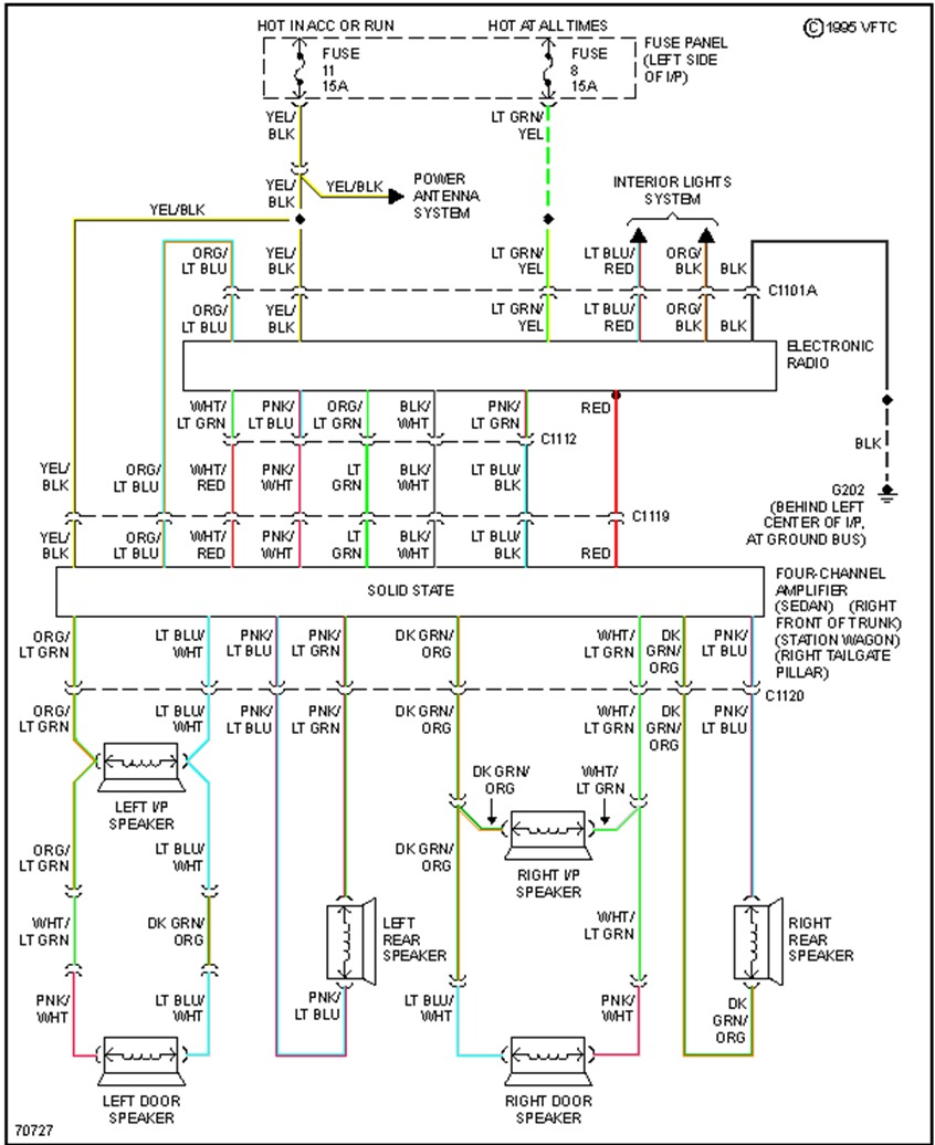 2004 Ford Crown Victoria Radio Wiring Diagram from www.2carpros.com