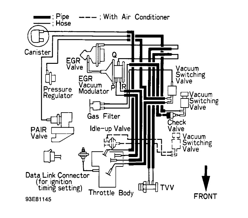 94 Toyotum 4runner Engine Diagram - Wiring Diagram Networks