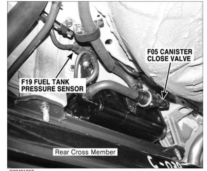 Fuel Tank Pressure Sensor Location I Need to Replace the Fuel
