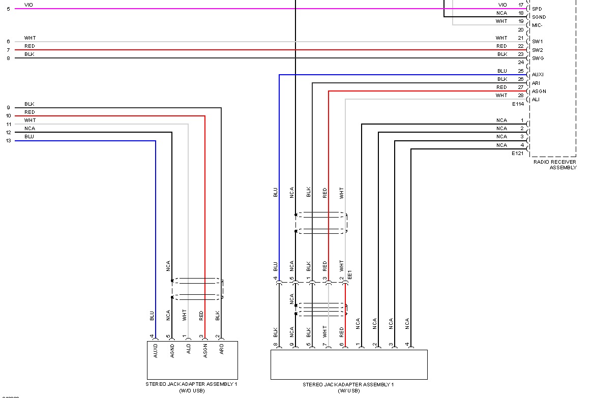 Toyota Steering Wheel Radio Controls Wiring Diagram from www.2carpros.com