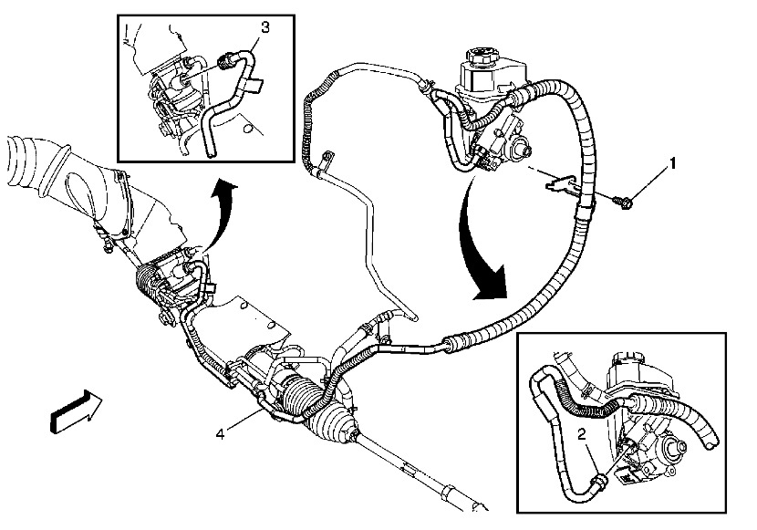 2008 Chevrolet Impala Power Steering Rack I Replaced My Power