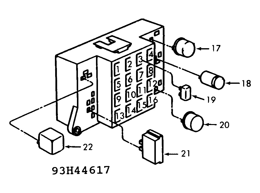 Dodge Spirit Fuse Box | Wiring Library 1990 dodge spirit wiring diagram 