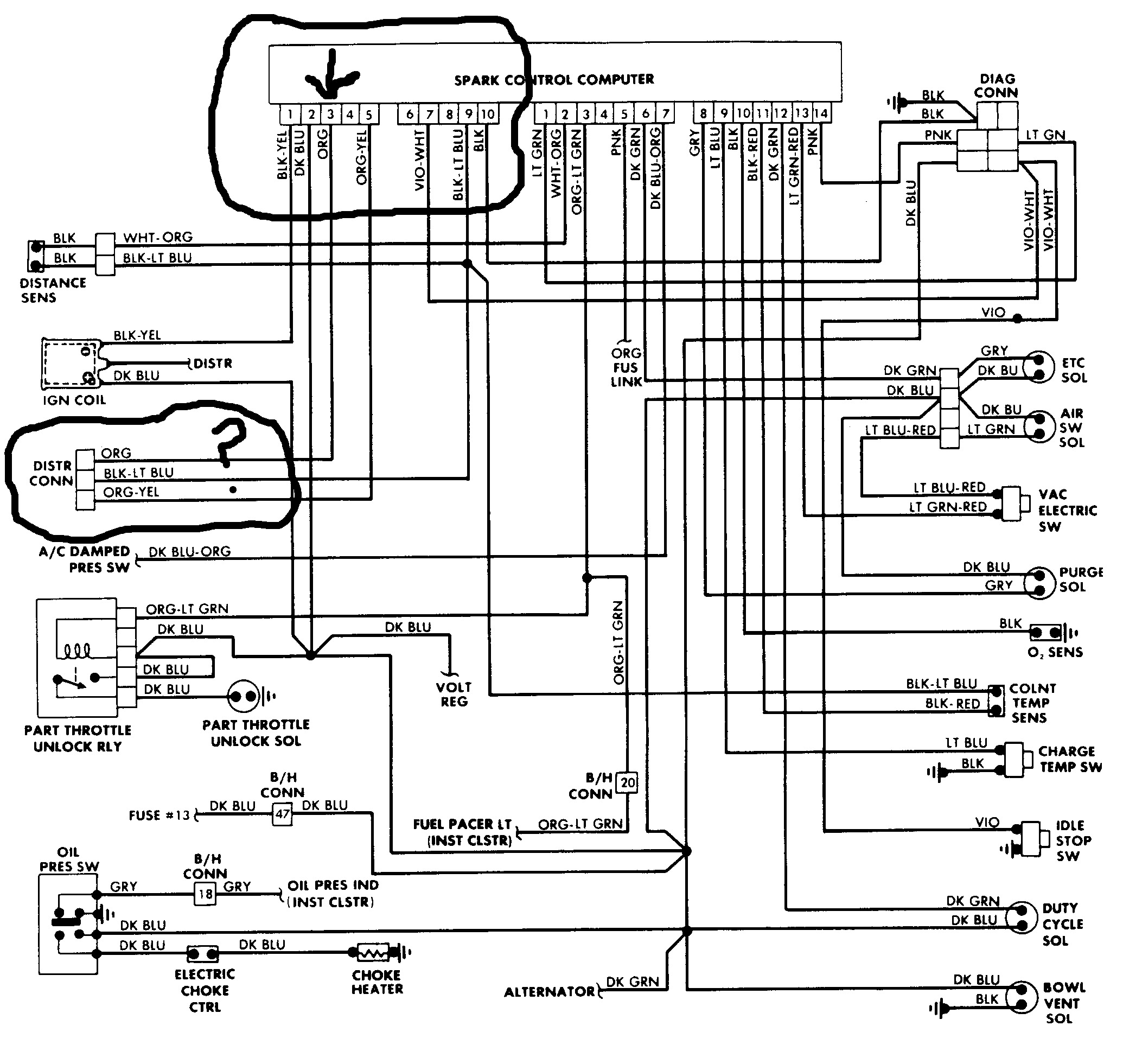 Dodge Dakota Wiring Harness from www.2carpros.com