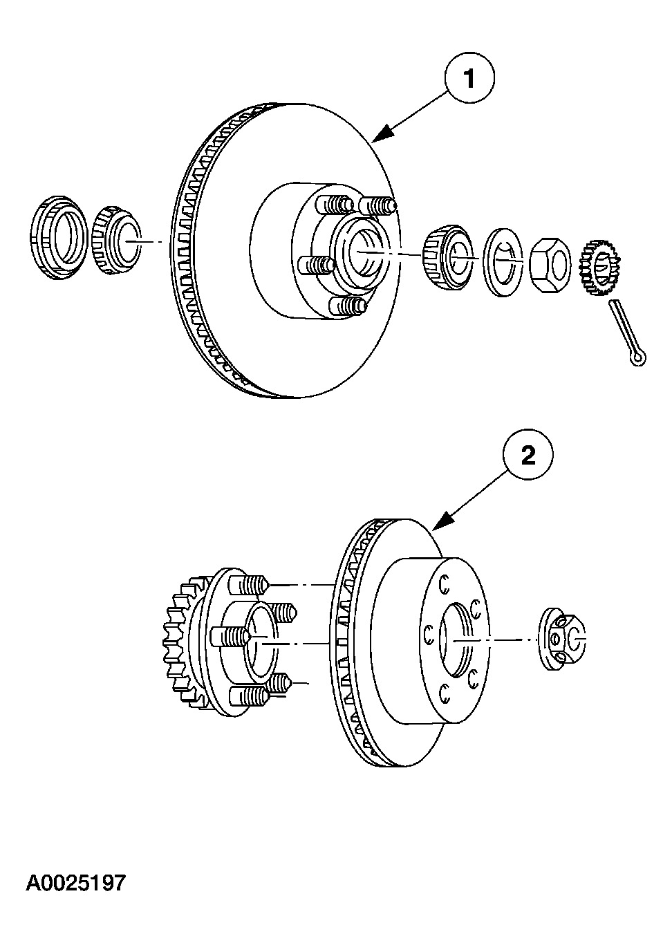 Front Spindle Nut When Tightening Spindle Nut to 295 Ft. Lb. Spec...
