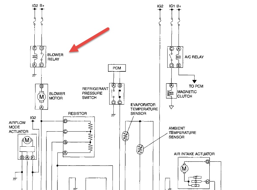 Mazda 6 Fuse Box Blower - Wiring Diagram