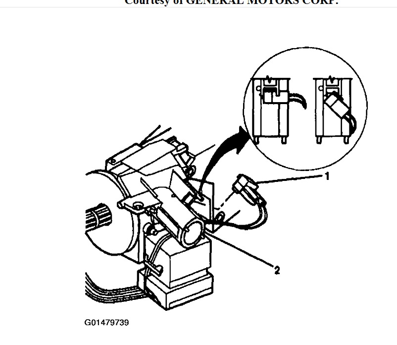 2003 Chevrolet Silverado Ignition Cylinder Housing I Need to