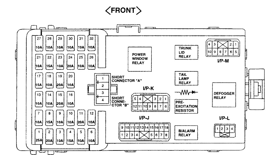 2004 Hyundai Xg350 Fuse Box Diagram - Wiring Diagrams