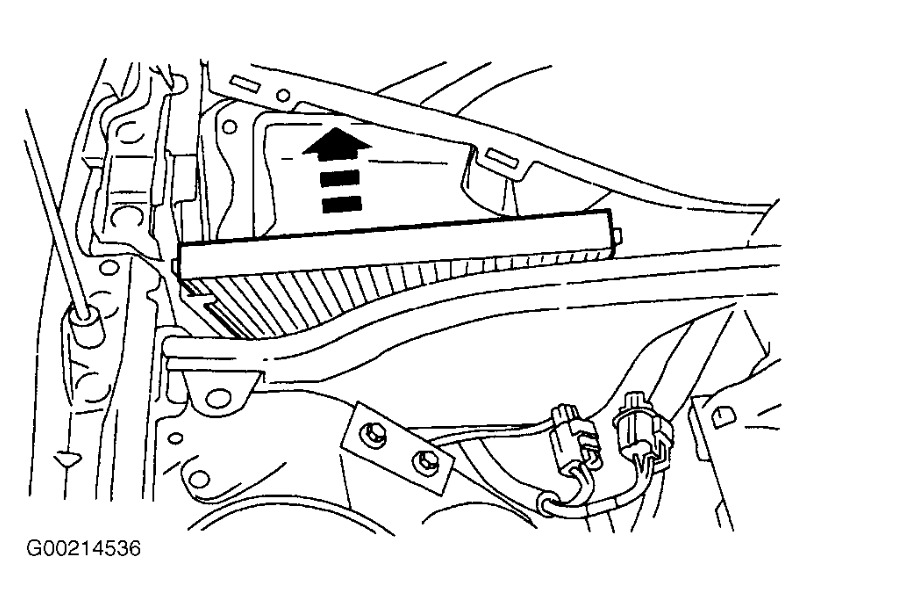 Air Cabin Filter Where Is the Air Cabin Filter Located