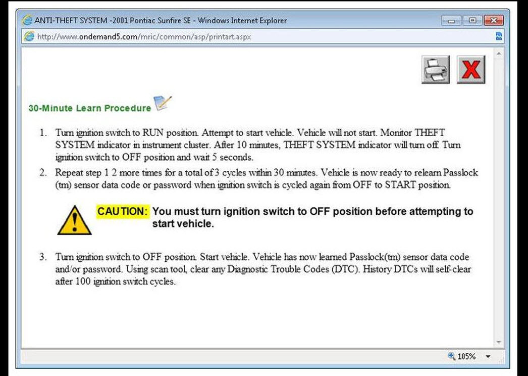 Car Won T Start After Changing Crankshaft Position Sensor
