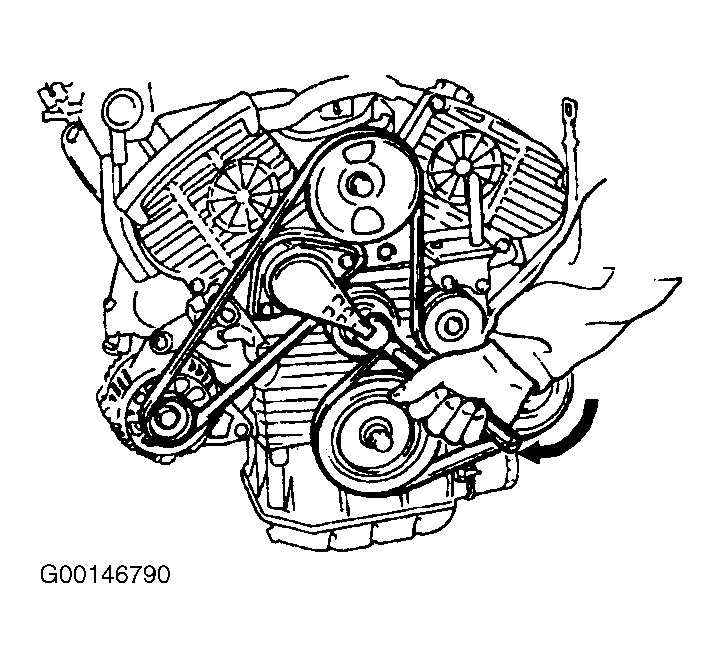 Serpentine Belt Replacement Diagram Needed  How Do You