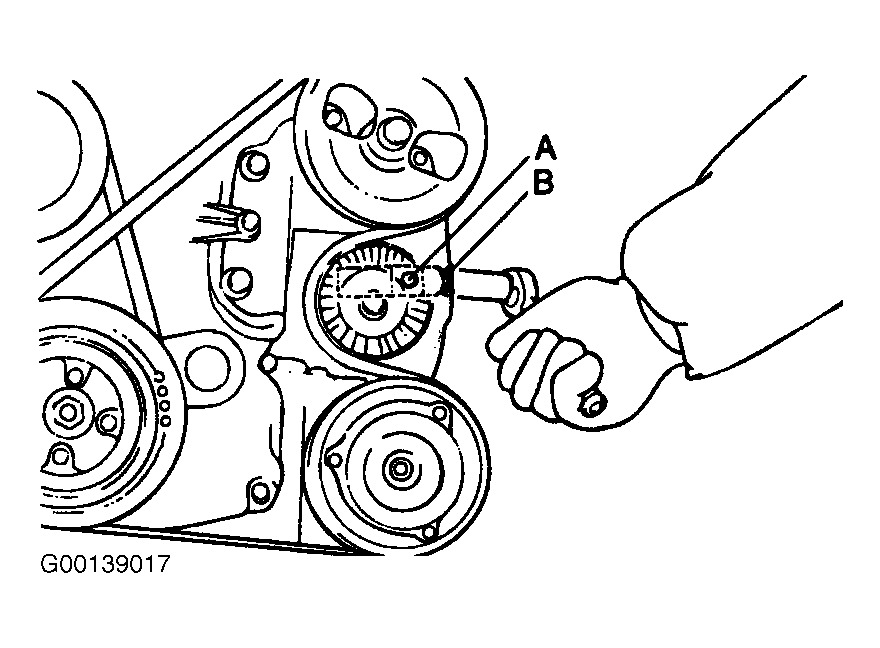Serpentine Belt Replacement Diagram Needed  How Do You