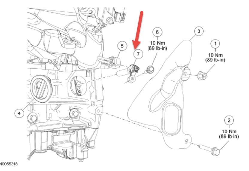 2011 Ford F150 Crankshaft Sensor Need to Know Where to Find the