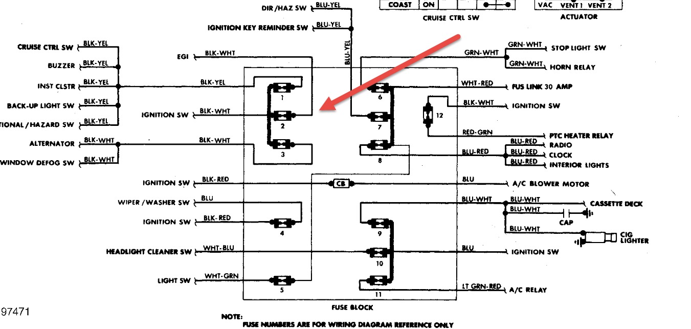 1986 Mazda B2000 Engine Diagram