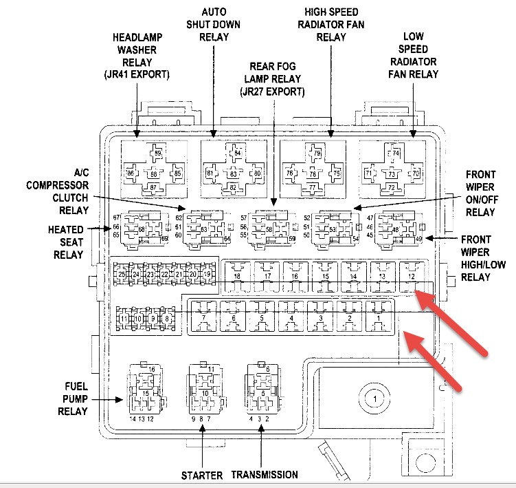 Wiring Diagram For 2006 Dodge Stratu - Complete Wiring Schemas