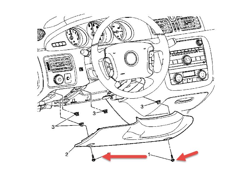 Steering Wheel Panel I Need to Know How to Remove the Plastic