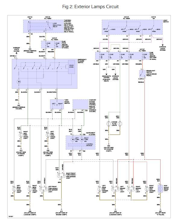 Wiring Diagram PDF: 2002 New Beetle Wiring Diagram