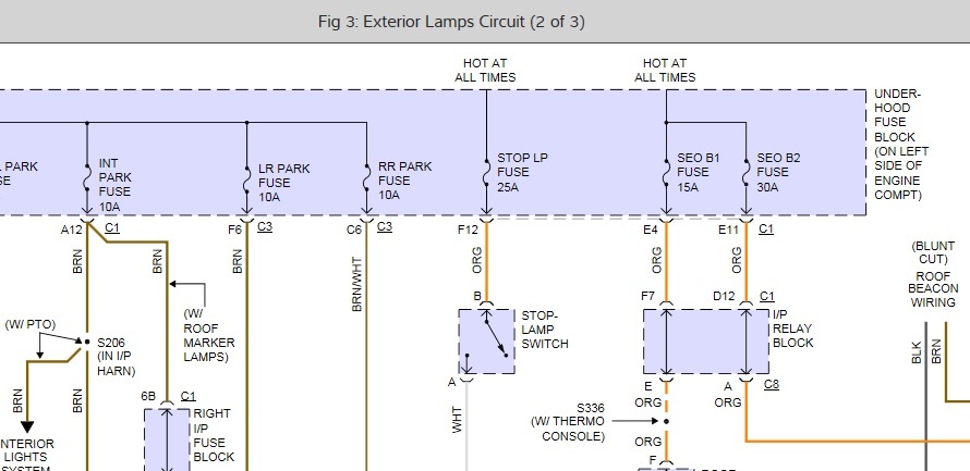 2003 Chevy Silverado Rear Tail Light Wiring Diagram - Search Best 4K