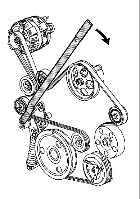 Serpentine Belt Diagram Please: I Have the SS Model with a 5.3