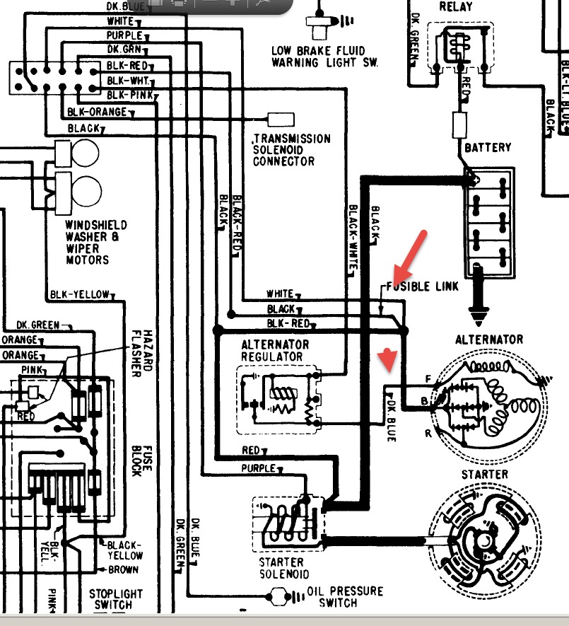 67 Gm Ignition Switch Wiring Diagram