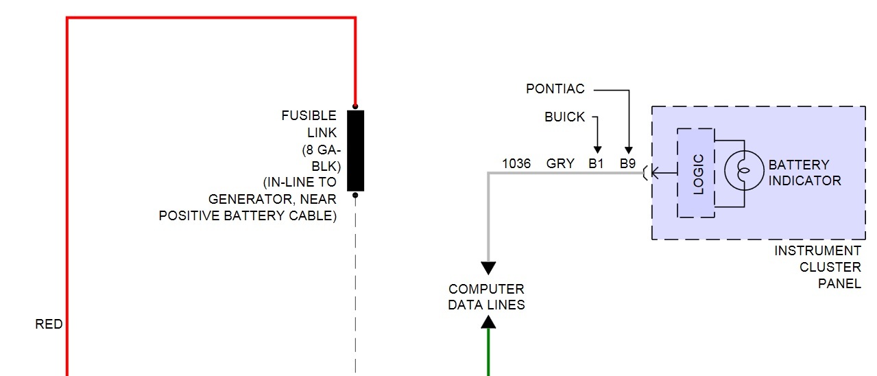 Buick Alternator Wiring Diagram - Wiring Diagram Schema