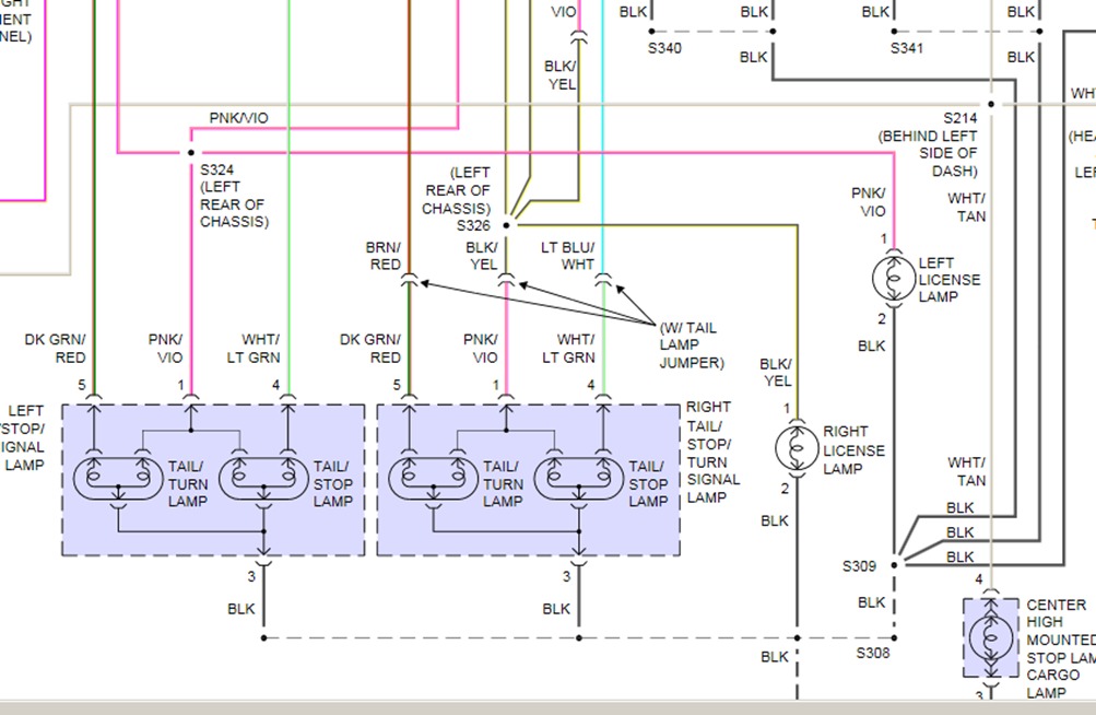 Basic Reverse Light Wiring Diagram from www.2carpros.com