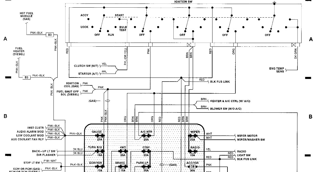 31 1991 Chevy Truck Wiring Diagram - Wiring Diagram Niche