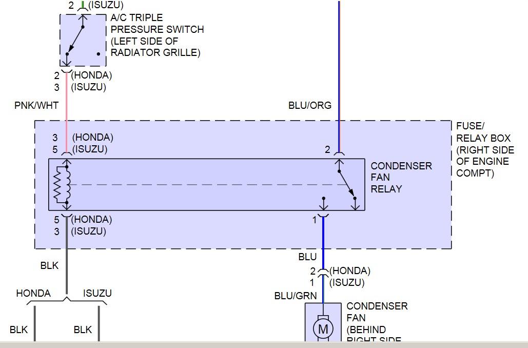 Isuzu Npr Air Conditioning Wiring Diagram