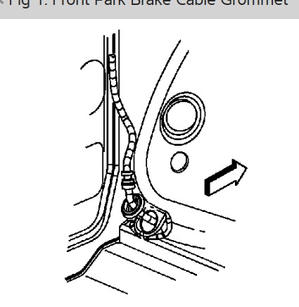 2004 Chevy Silverado Emergency Brake Cable Diagram - Diagram For You
