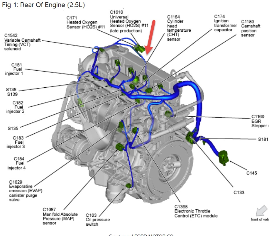 2013 Ford Fusion Wiring Diagram from www.2carpros.com