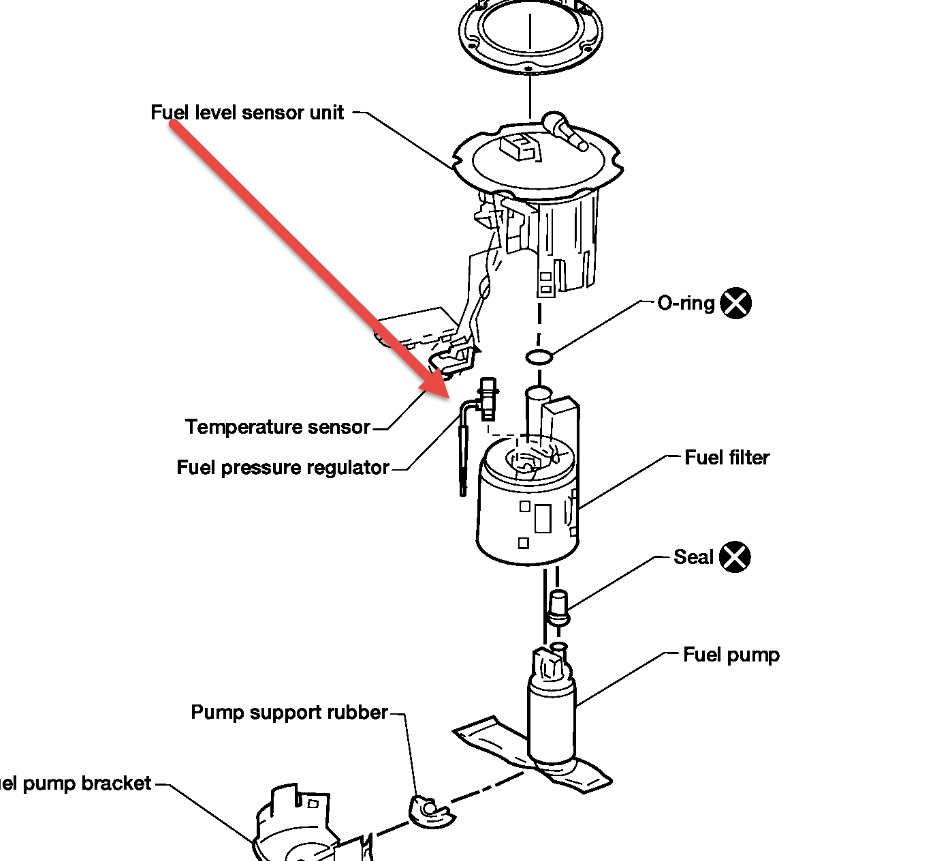 Nissan Fuel Filter Wiring Library