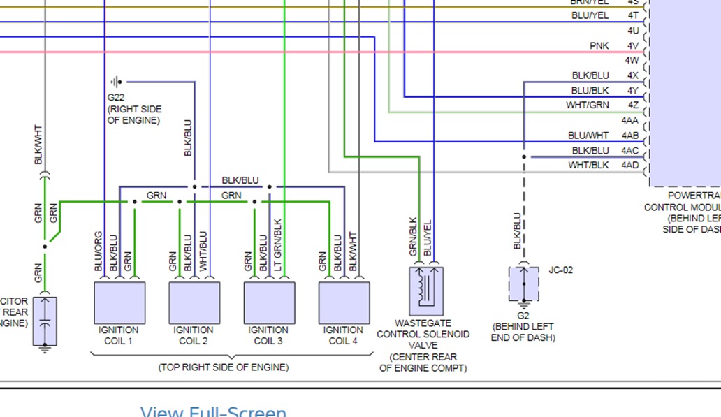 2005 Mazda 6 Wiring Harness