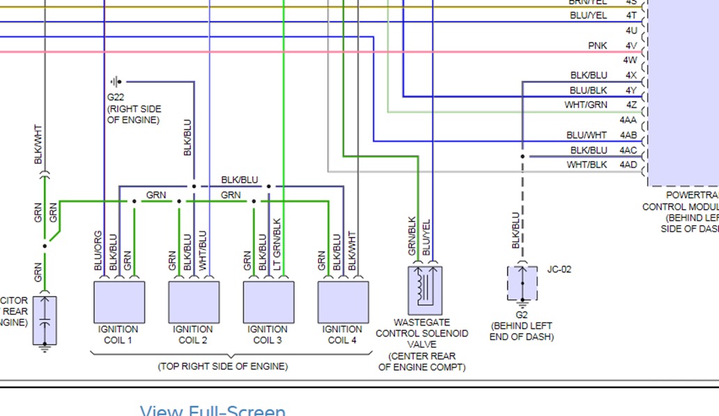 2005 Mazda 6 Wiring Harness