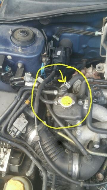 2004 Subaru Impreza Engine: When I Start the Car It Is Fine but