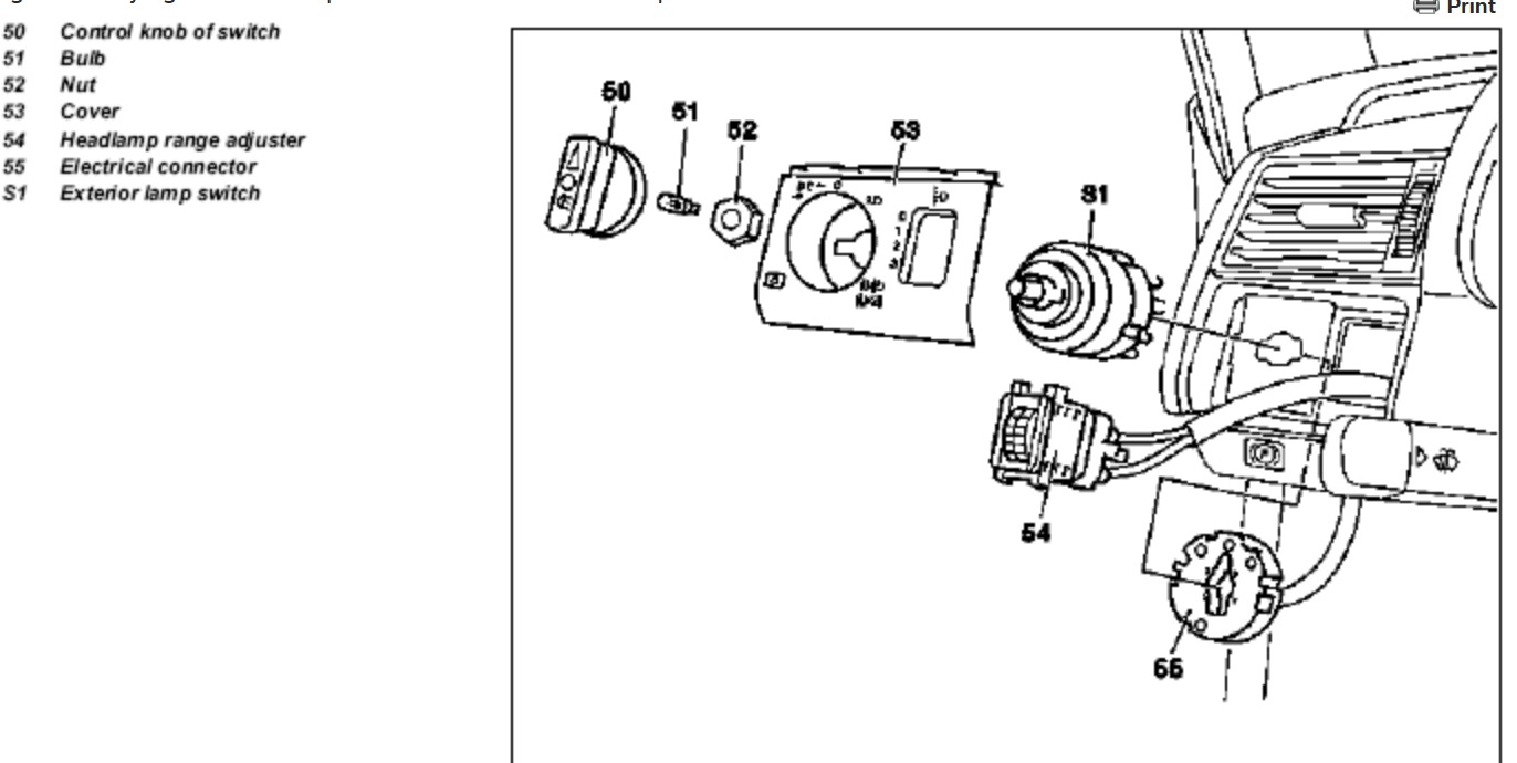 Replace Headlight Switch Would Appreciate Instructions for How to...