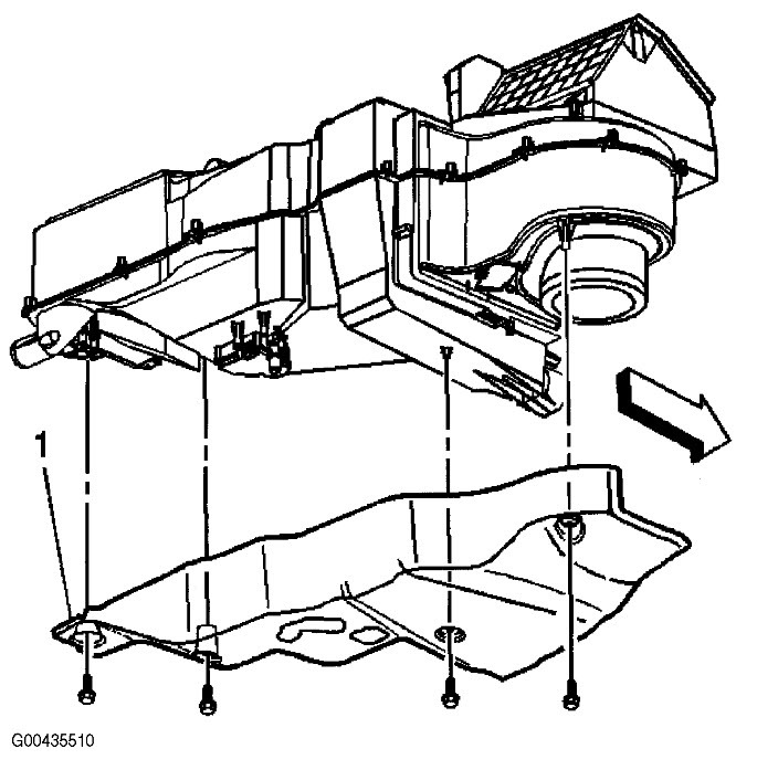 1999 GMC Yukon CABIN AIR FILTER Dear Sir, I Could Not Locate the