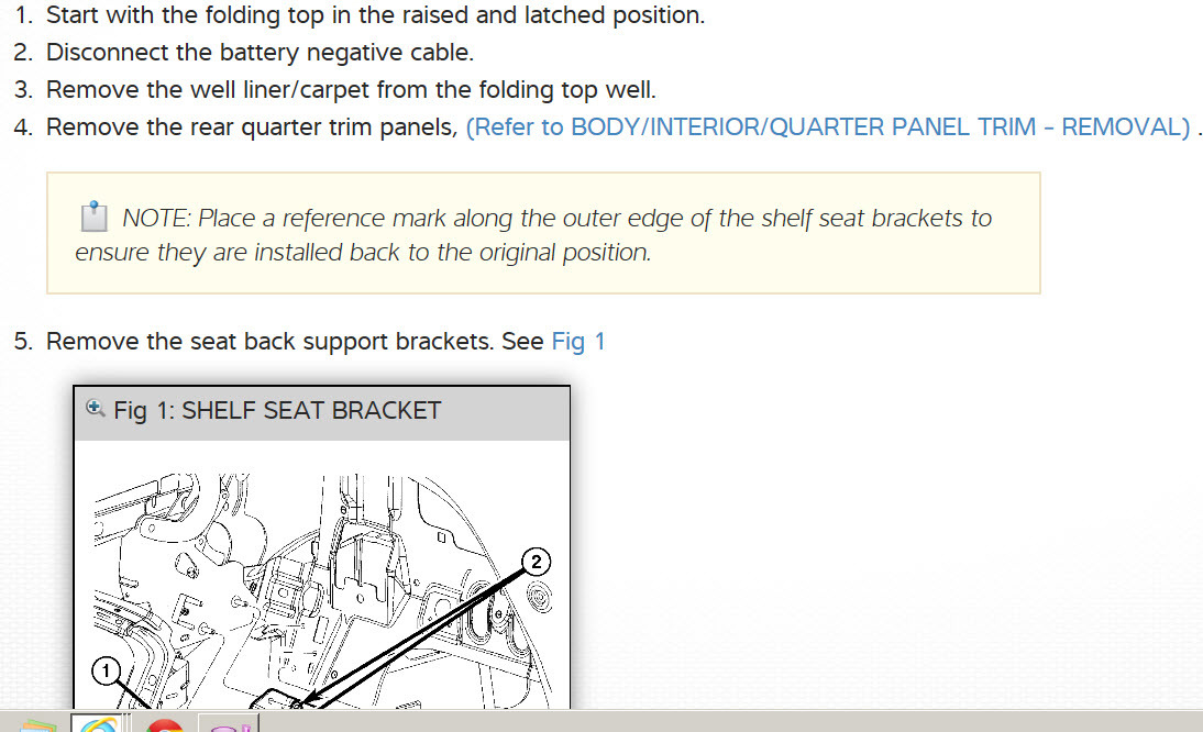 Convertible Top Motor Replacement? Location of the Pump That