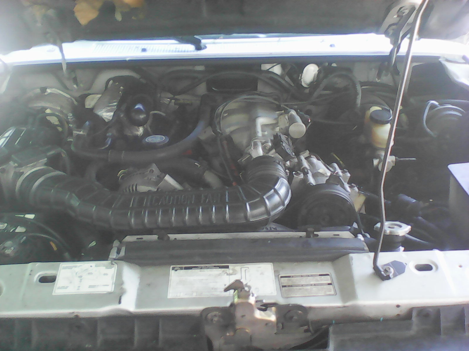 1992 Ford Explorer Type of Engine: I Keep Getting Told Not Right