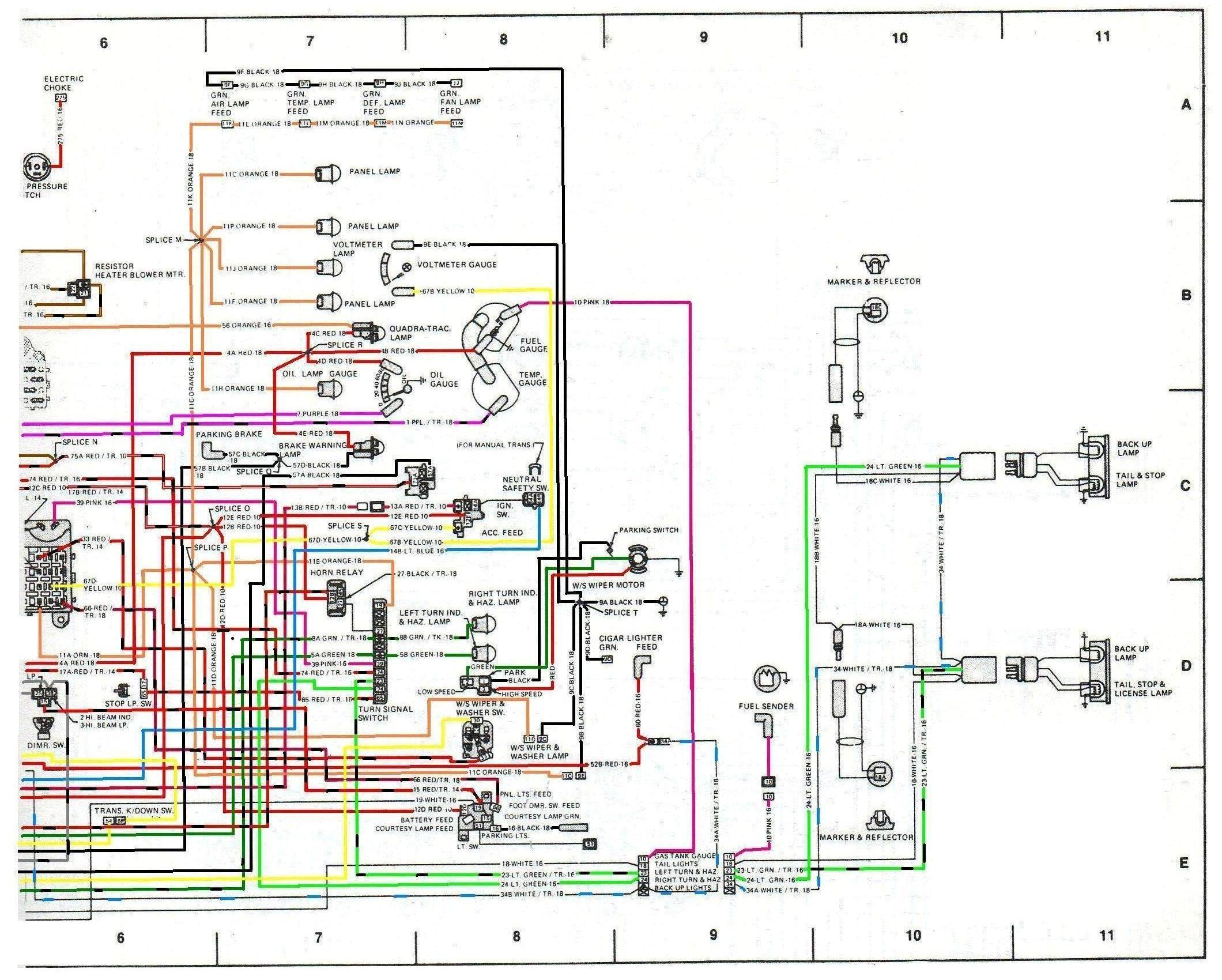 Engine Wiring: I Need a Good Copy of the Wiring for a 1979 ... wiring diagram 76 jeep cj7 