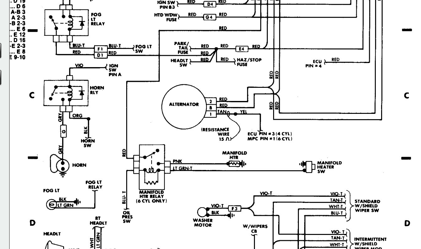 Jeep Yj Engine Wiring Diagram - Wiring23