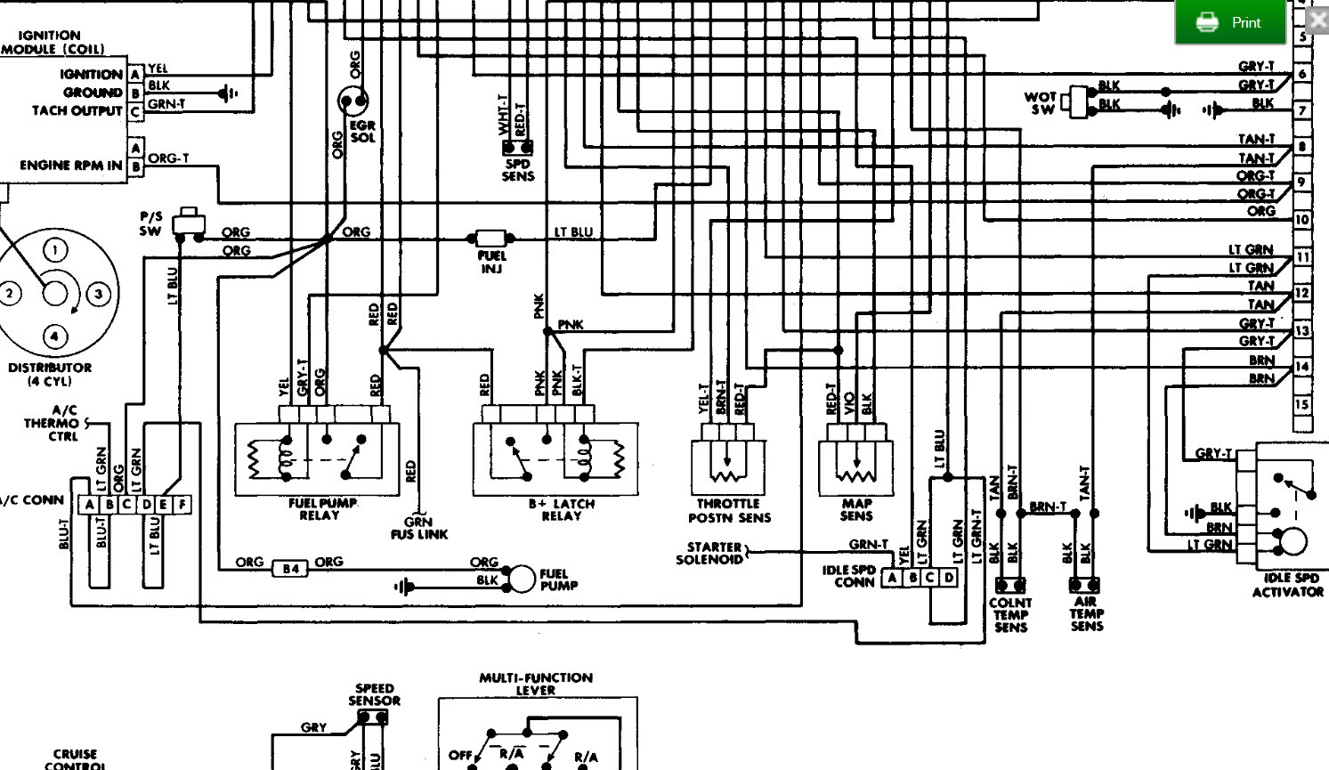 1988 Jeep YJ Engine Wiring: I Recently Replaced My Engine. When I