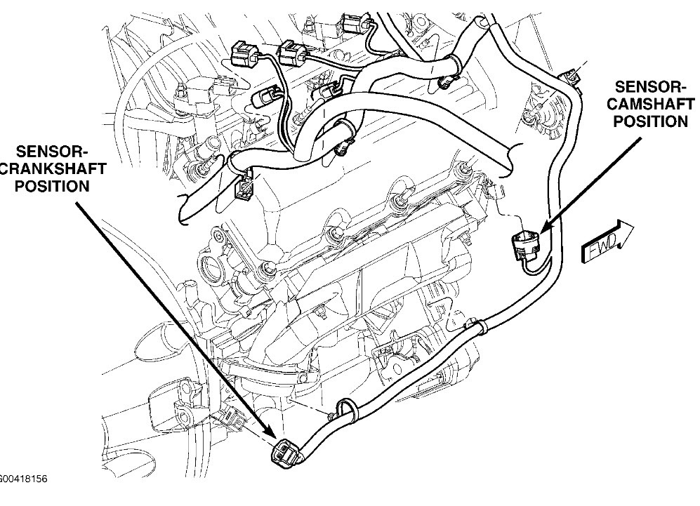 On the Right Side Wiring Harness, There Is a Wire and Connecter