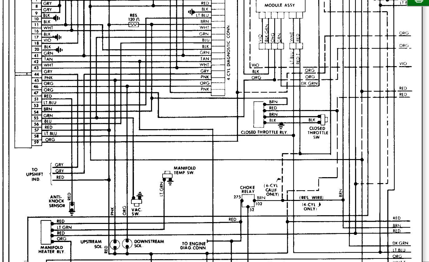 84 Jeep Wiring Diagram - Wiring Diagram Networks